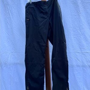 Talbots Gray Cargo Pants Straight Leg